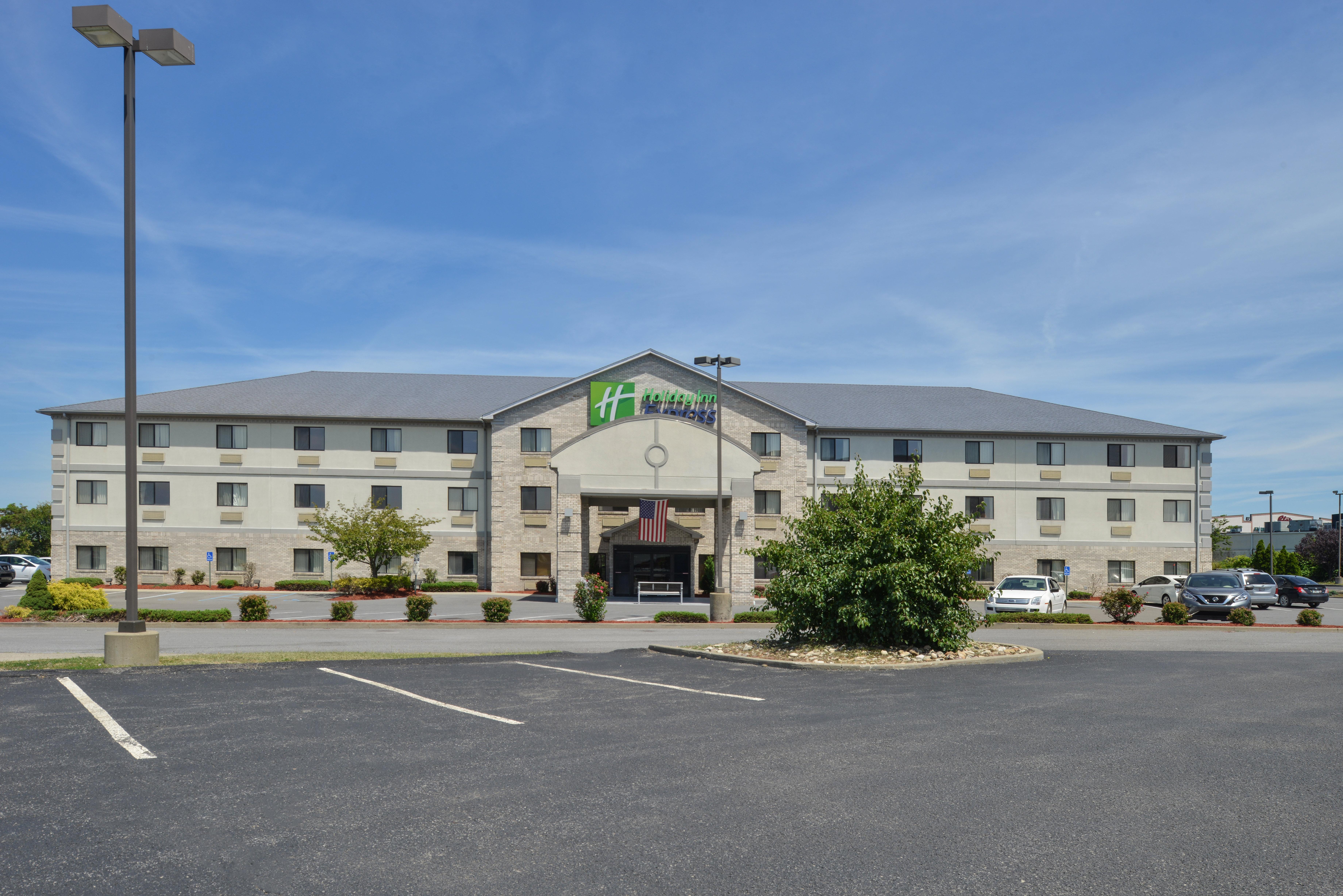 Holiday Inn Express Morgantown, An Ihg Hotel Exterior photo